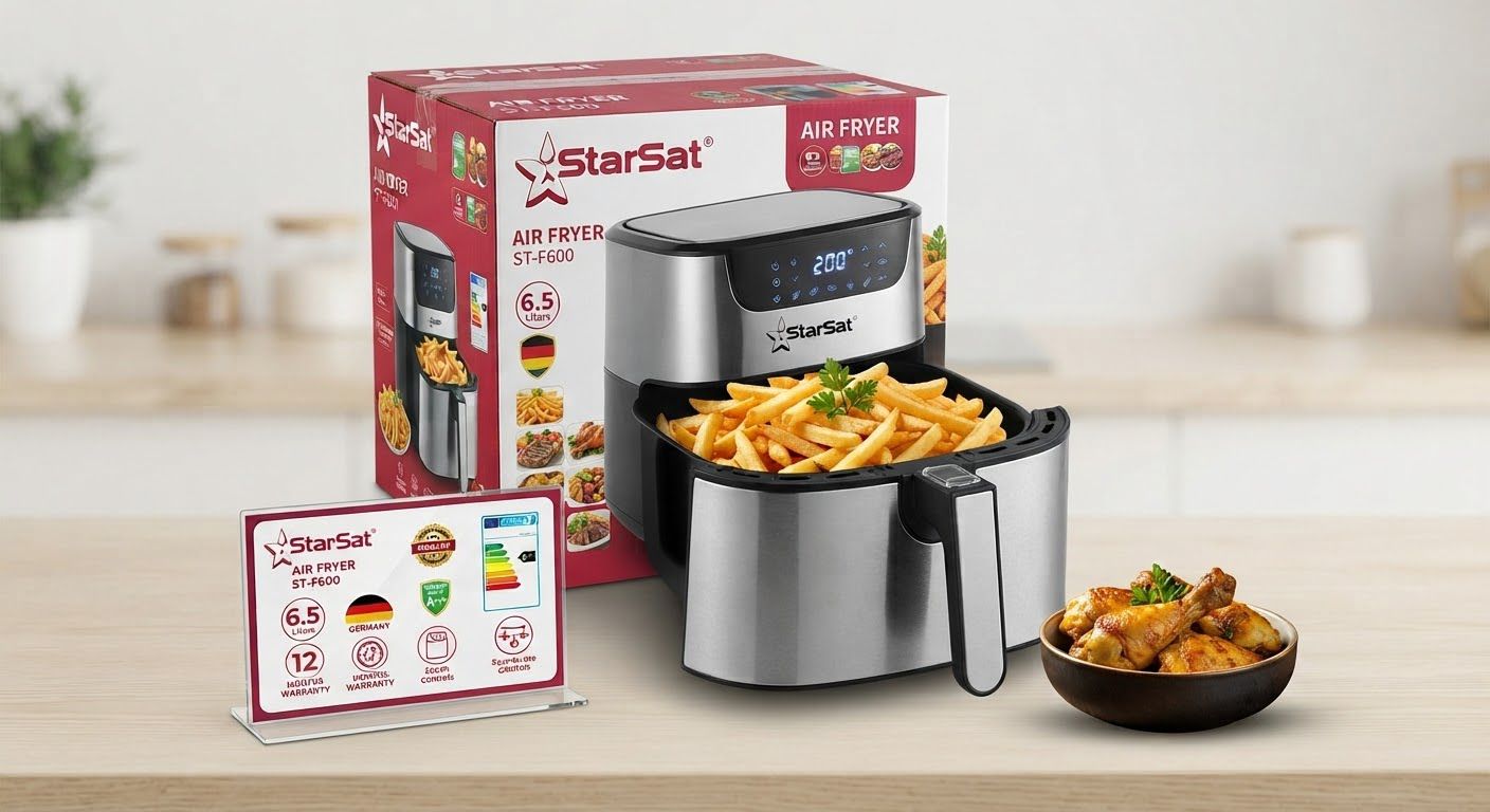 StarSat ST-F600 digital air fryer