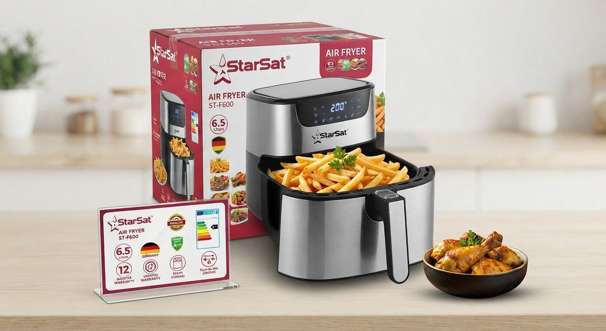 StarSat ST-F600 digital air fryer