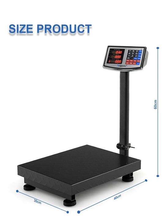 SCALE 150KG 300*400mm TCS-150KG