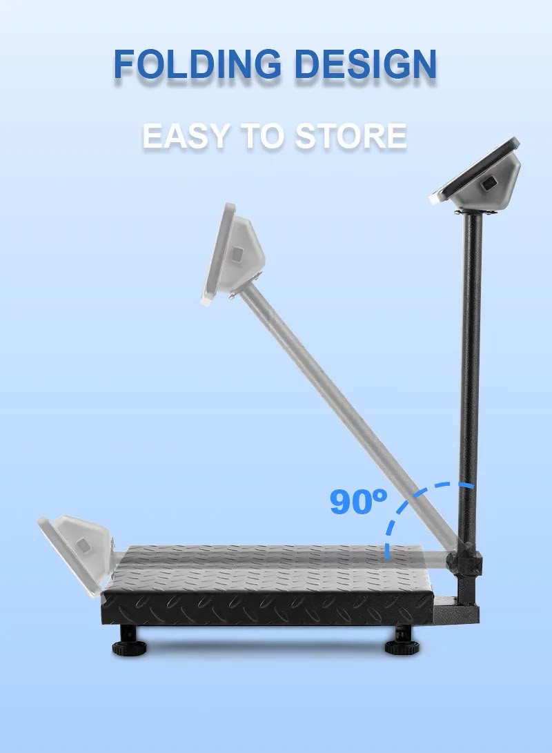 SCALE 150KG 300*400mm TCS-150KG
