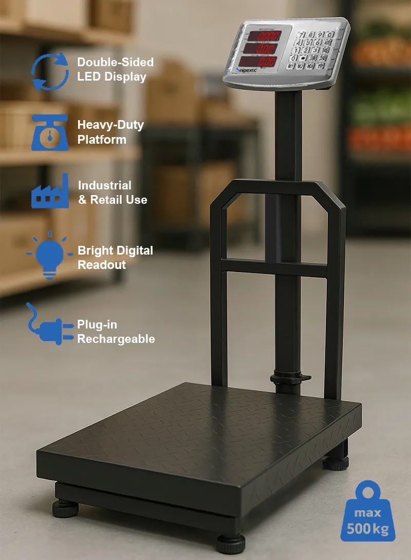 SCALE 500KG 450*600mm TCS-500kg
