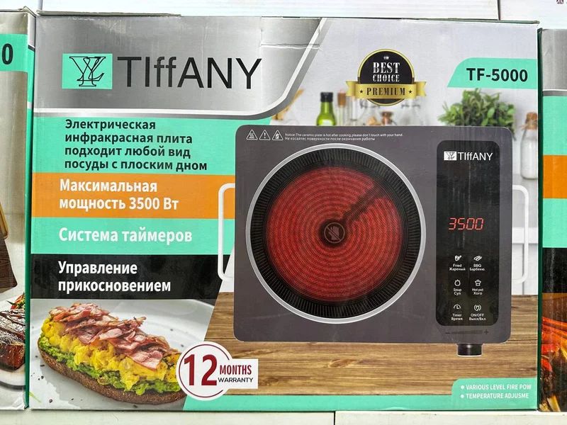 TIFFANY CERAMIC STOVE TF-5000