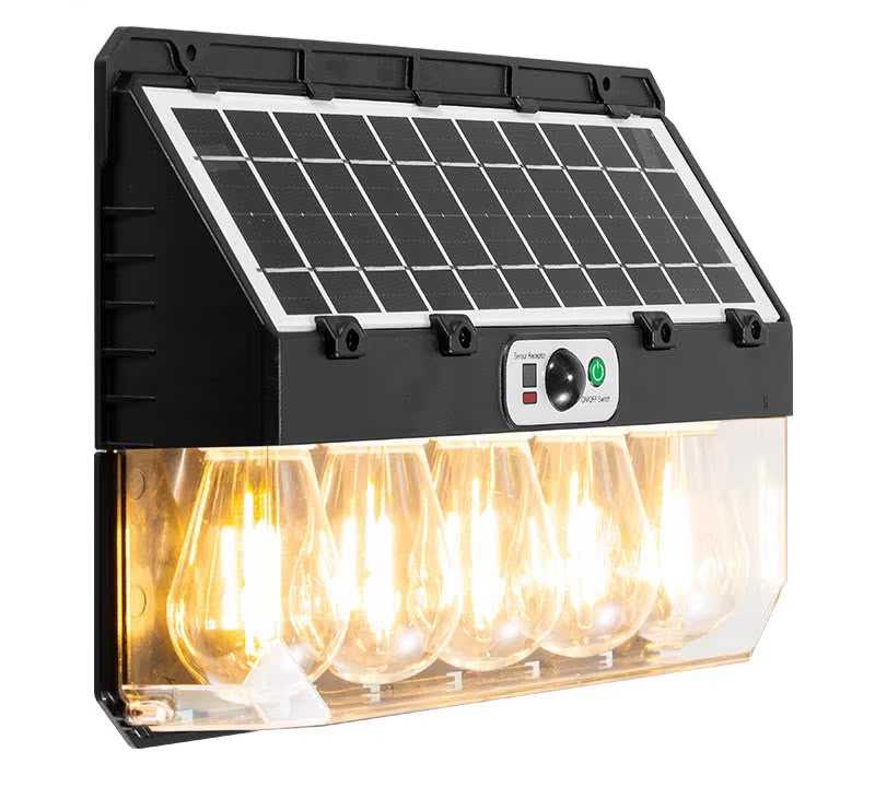 W7116-6 solar wall light