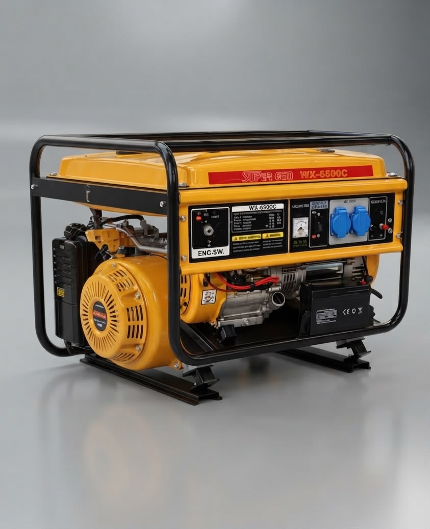 مولد بنزين Gen WX-6500C.