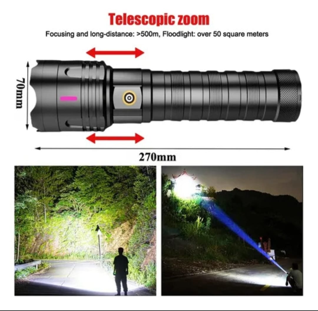 COBA CB-X110 torch light