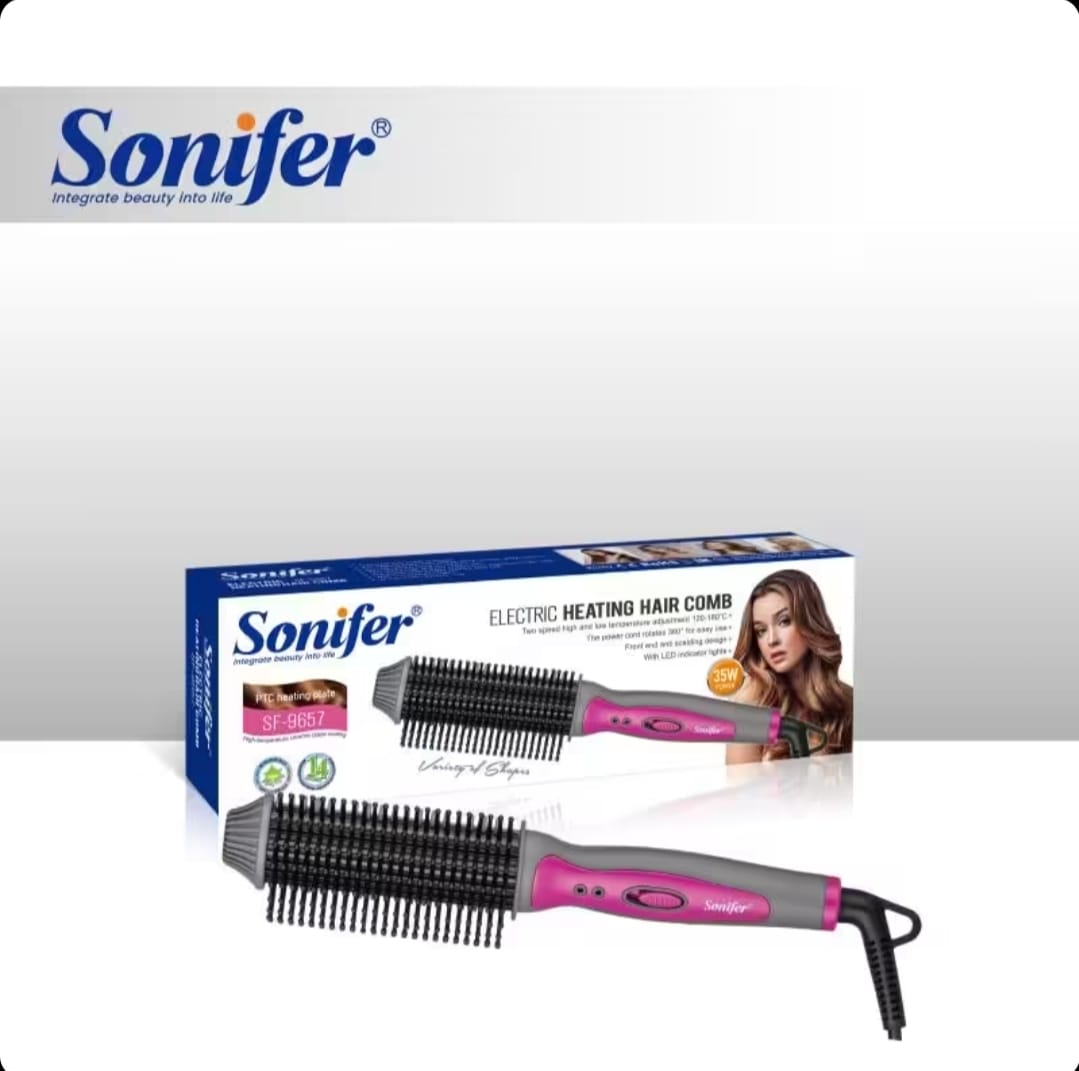 Sonifer SF – 9657 Electric Heating Hair Comb