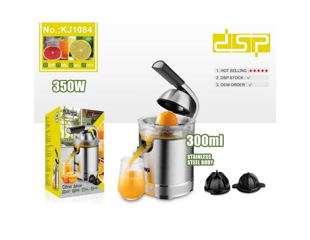 DSP KJ1084 CITRUS JUICER