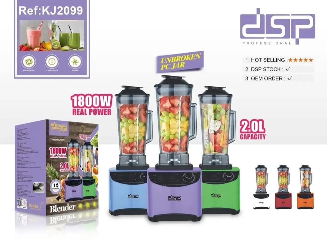 DSP electric blender KJ2099