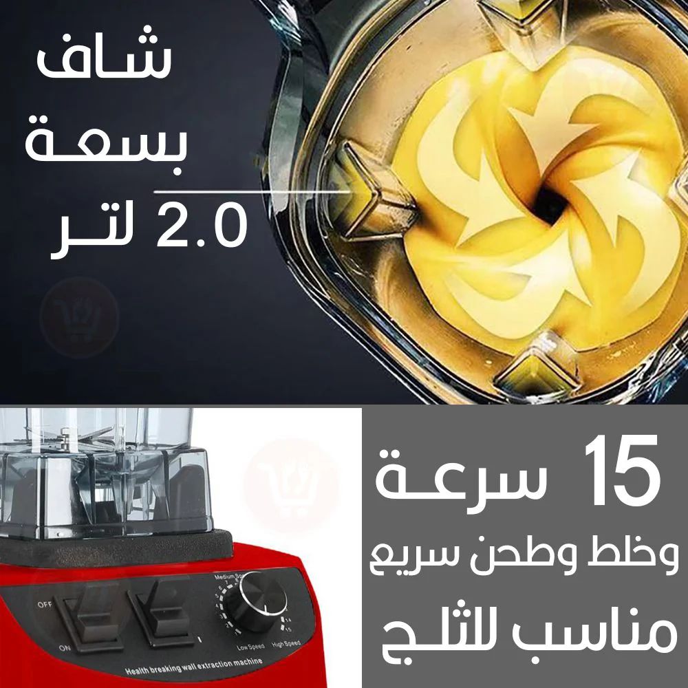 DSP electric blender KJ2099