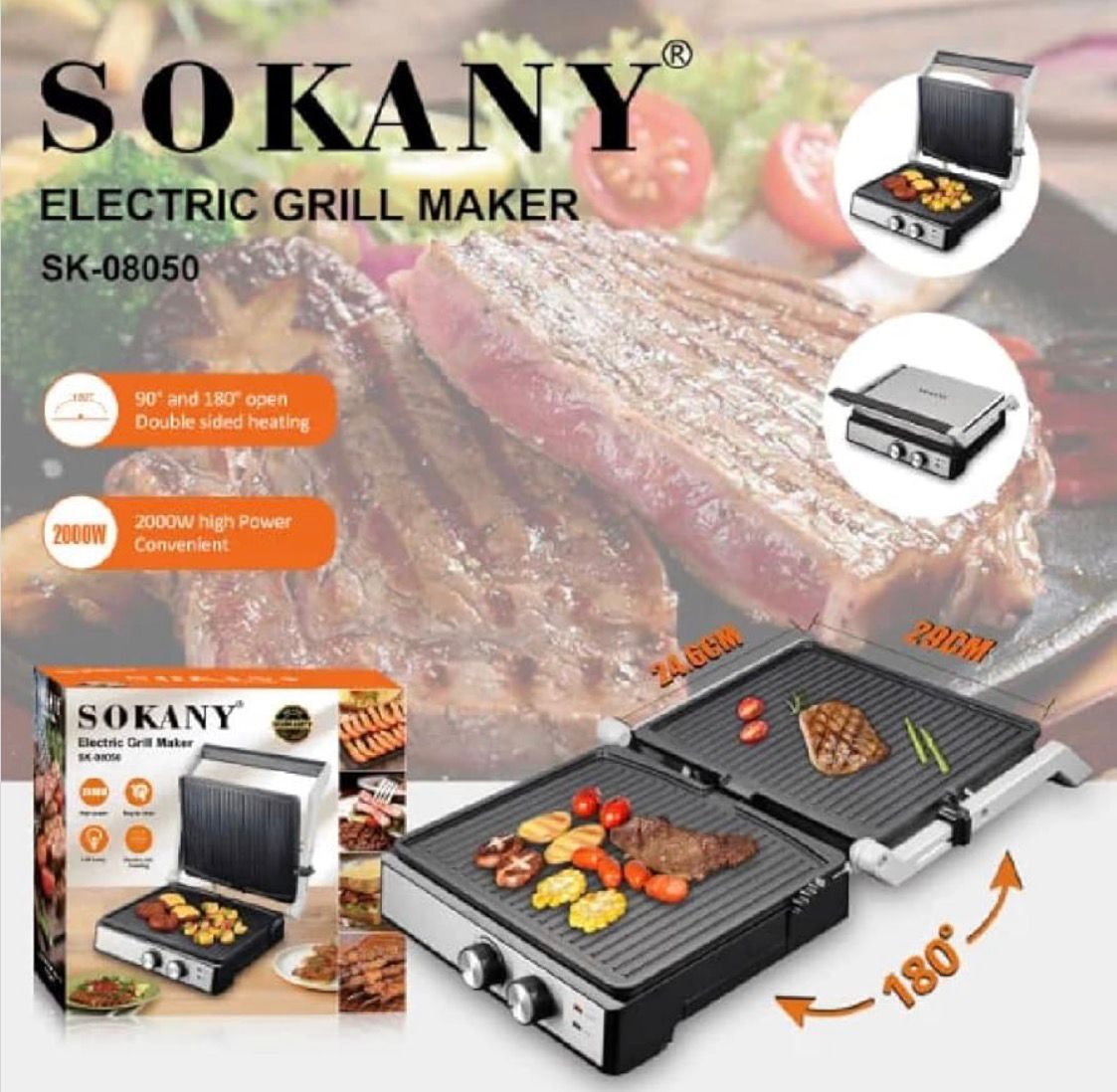 SOKANY SK-08050