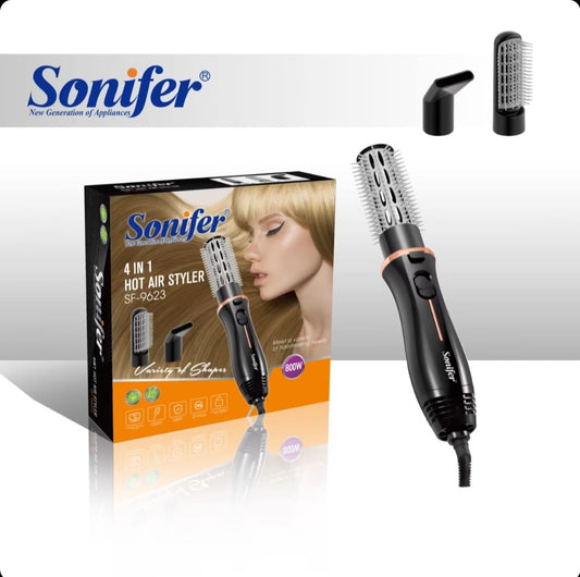 Sonifer SF-9623 hot air styler 4in1