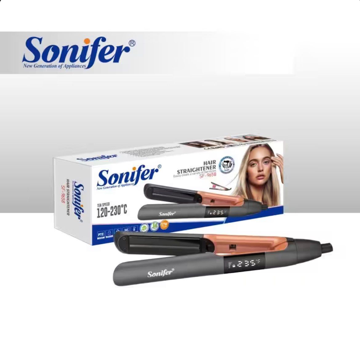 sonifer  SF-9658- Hair Straightener