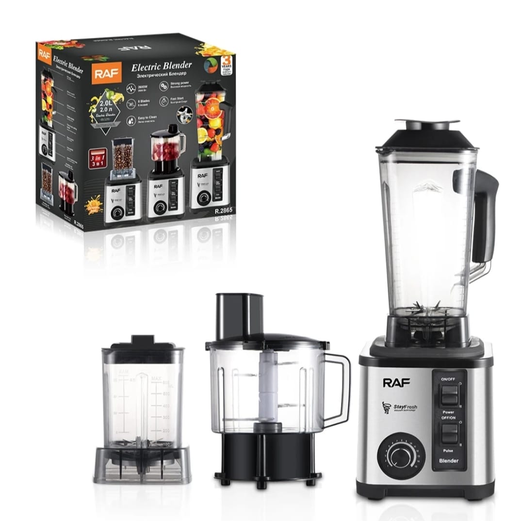 Electric blender RAF R.2865 3in1