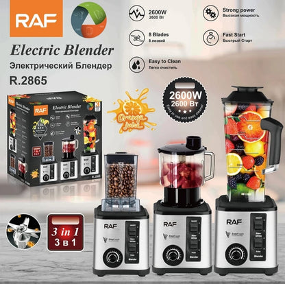 Electric blender RAF R.2865 3in1