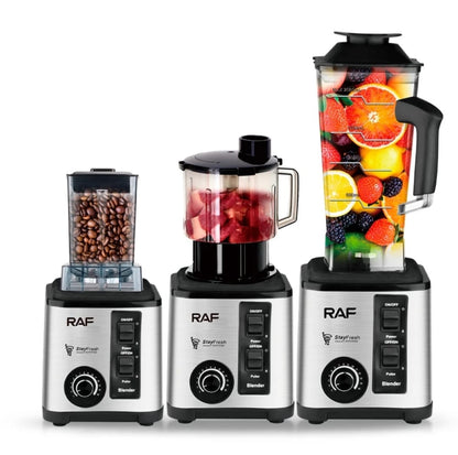 Electric blender RAF R.2865 3in1