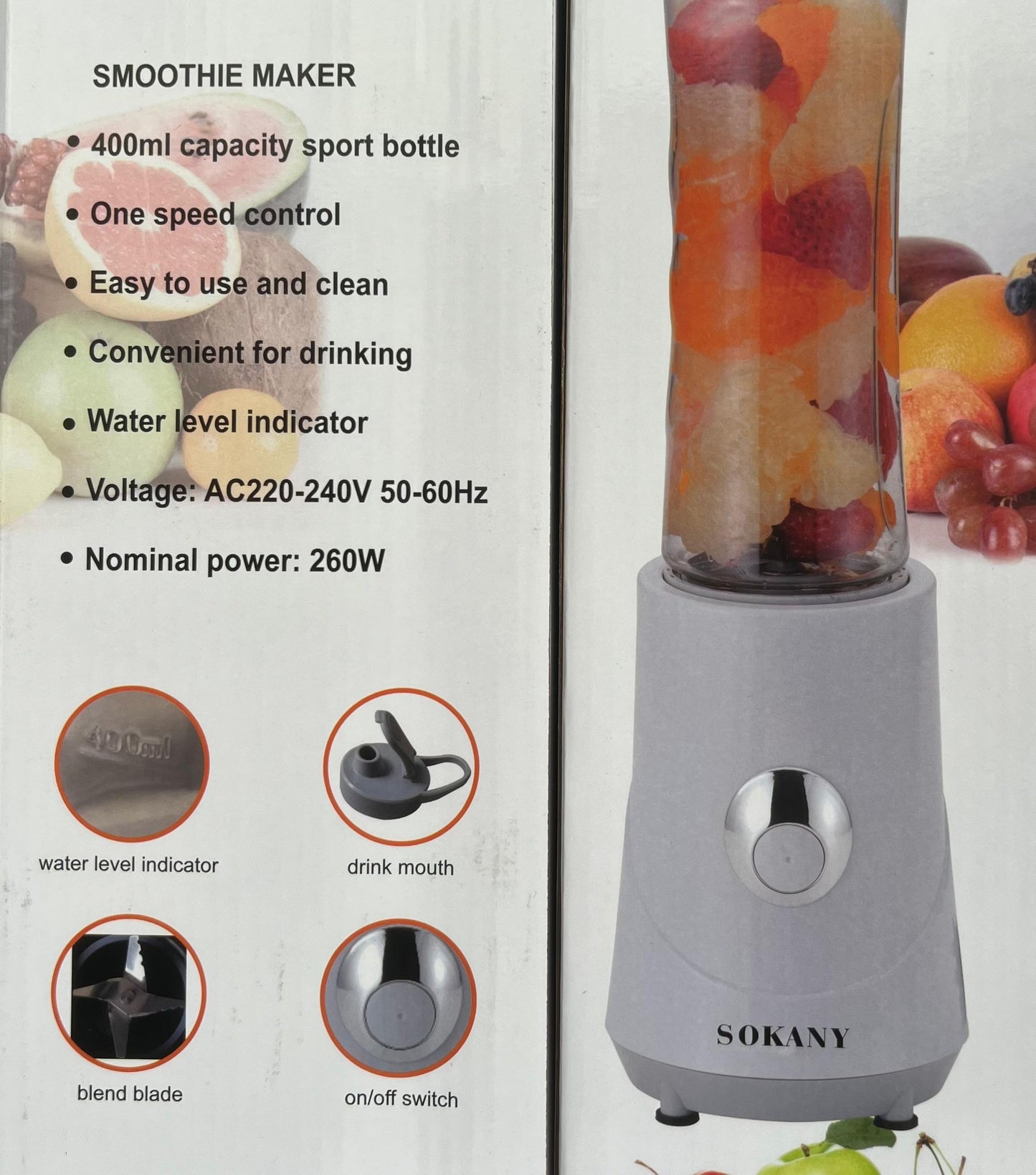SOKANY mini blender BL709A
