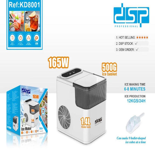 DSP DSP ICE MAKER KD8001