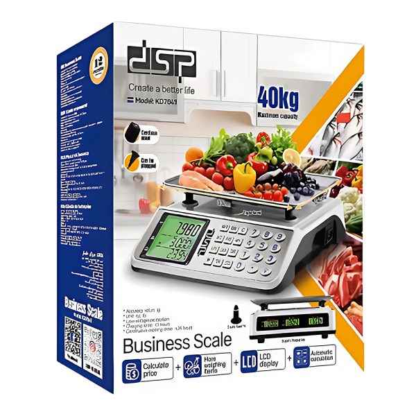 DSP KD7041 Rechargeable Digital Scale