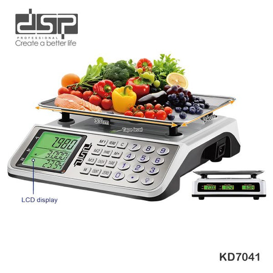 DSP KD7041 Rechargeable Digital Scale