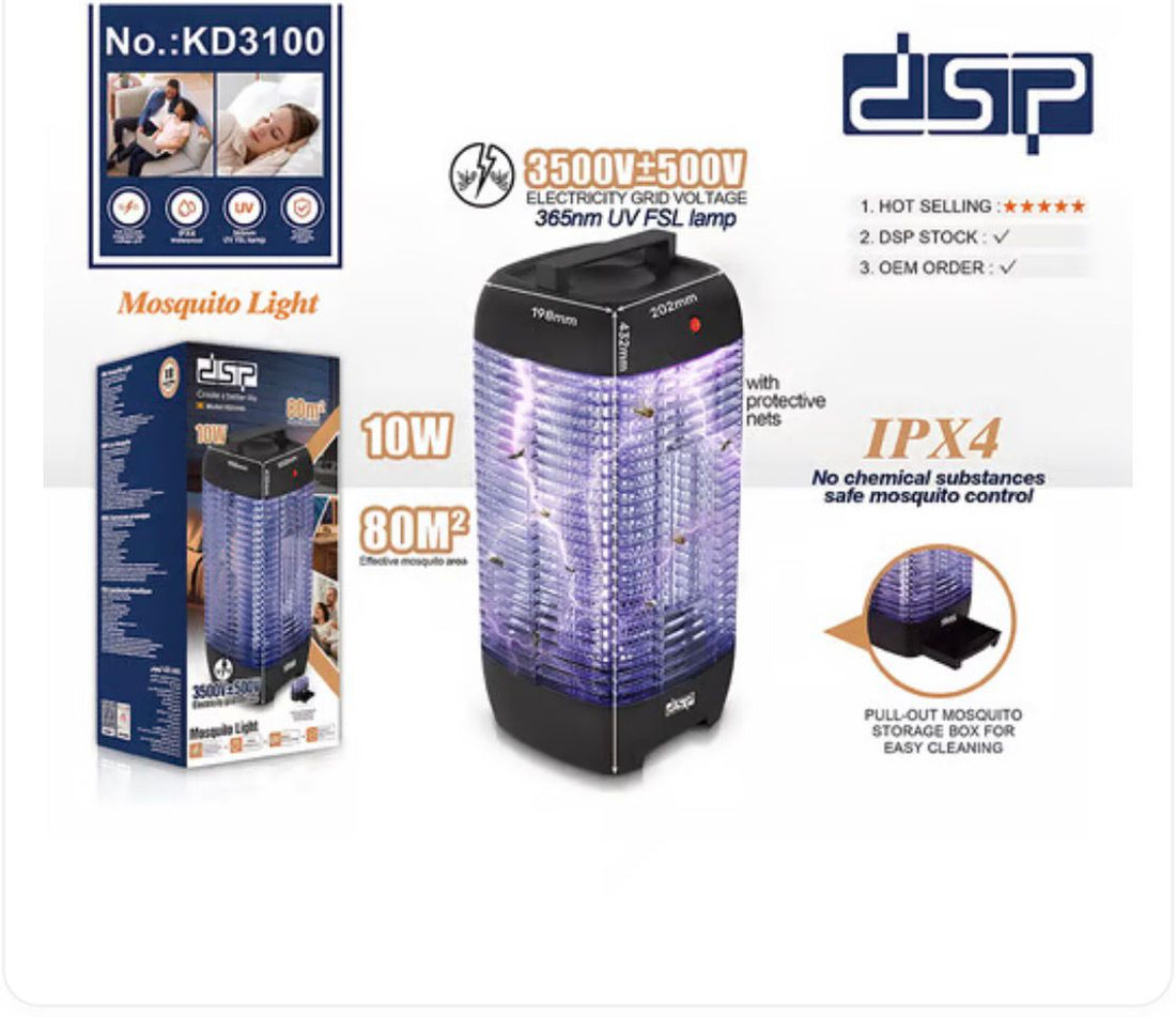 DSP KD 3100 MAOSQUITO LIGHT