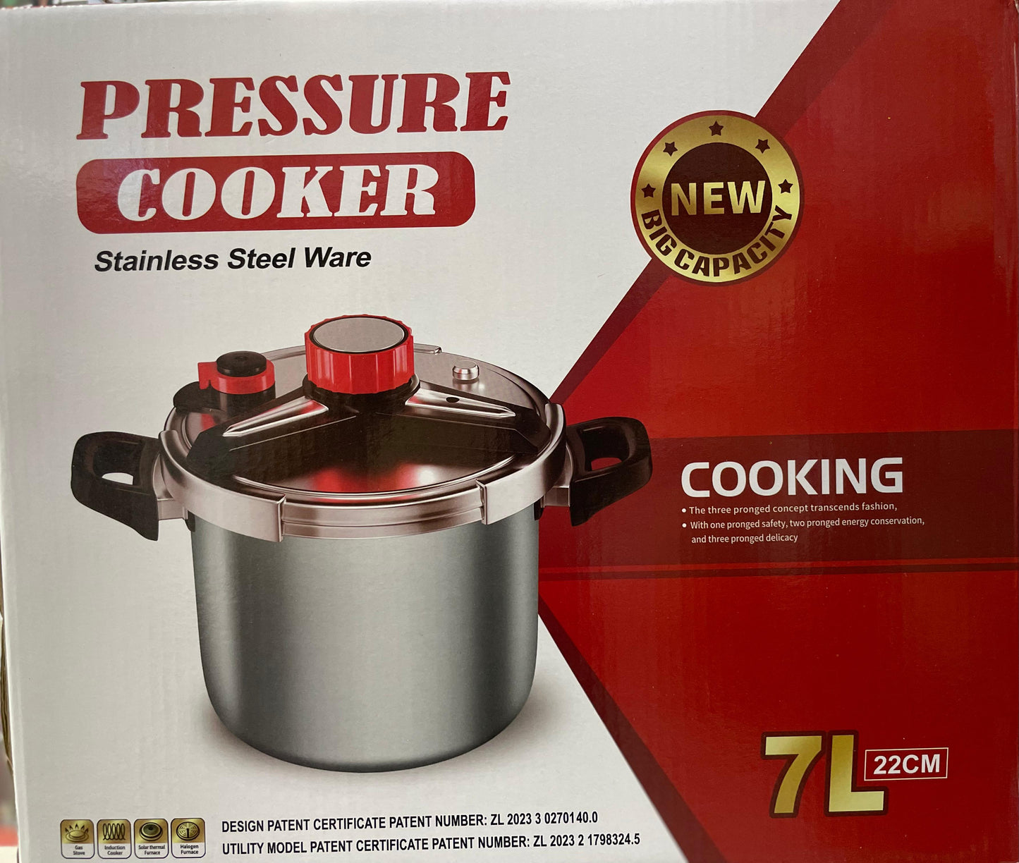 pressure cooker