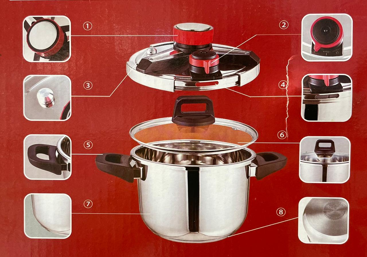 pressure cooker