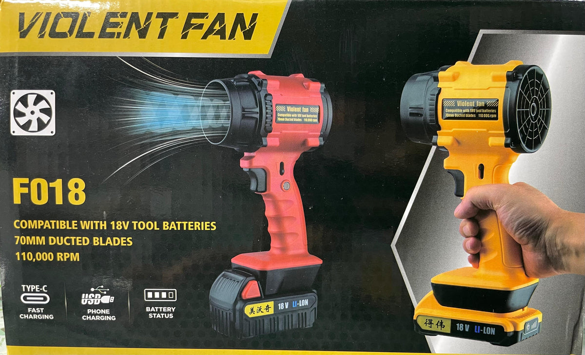 VIOLENT FAN F018