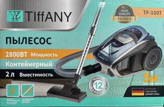 TIFFANY TF-1507 vacuum cleaner 2800BT