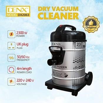 DENX DX2963 Dry vacuum CLEANER