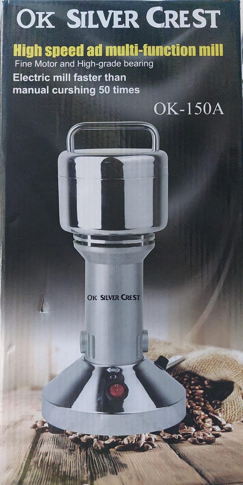 OK Silver Crest OK-150A