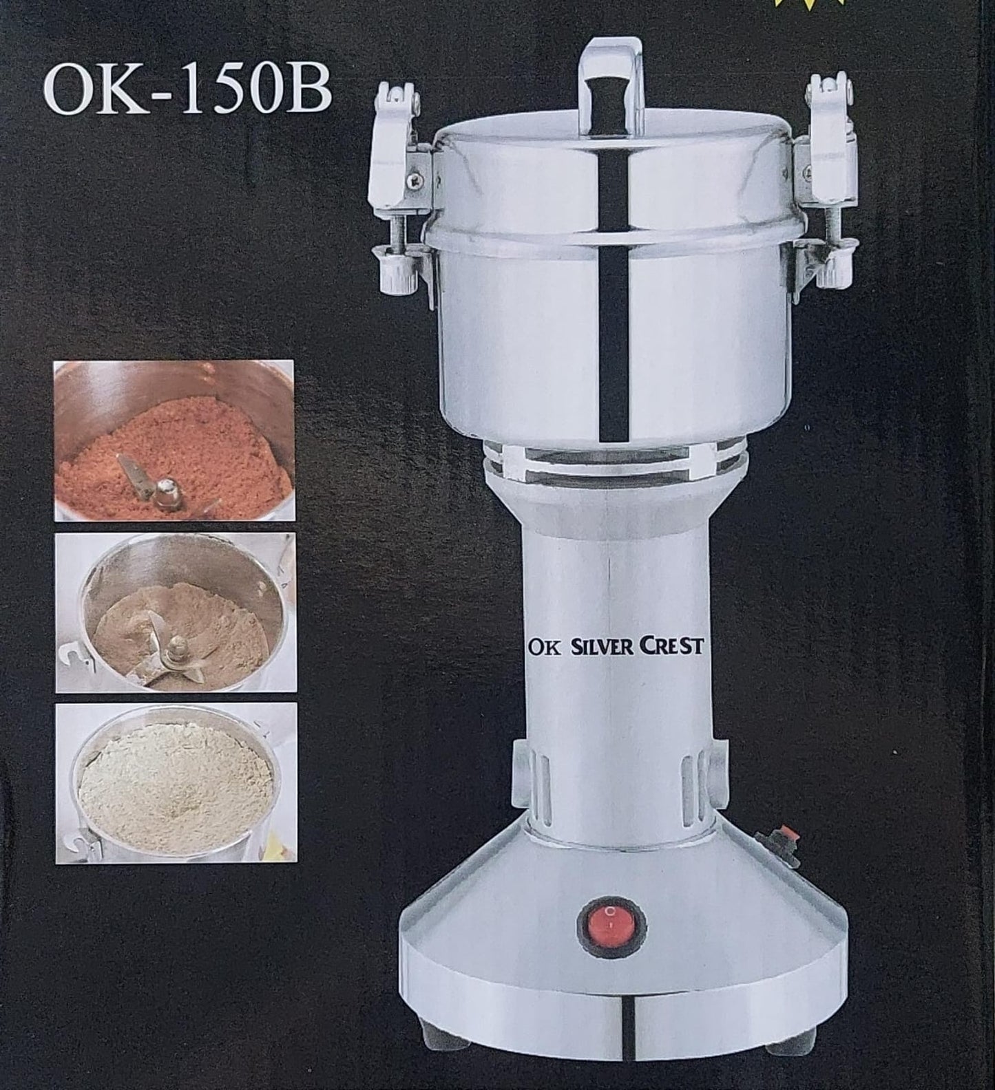 OK Silver Crest OK-150A