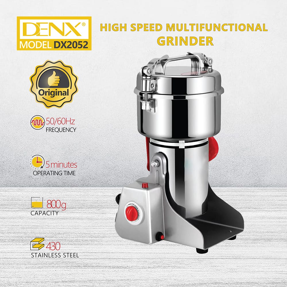 DENX DX2052 - (Full-Metal) High speed multifunctional grinder