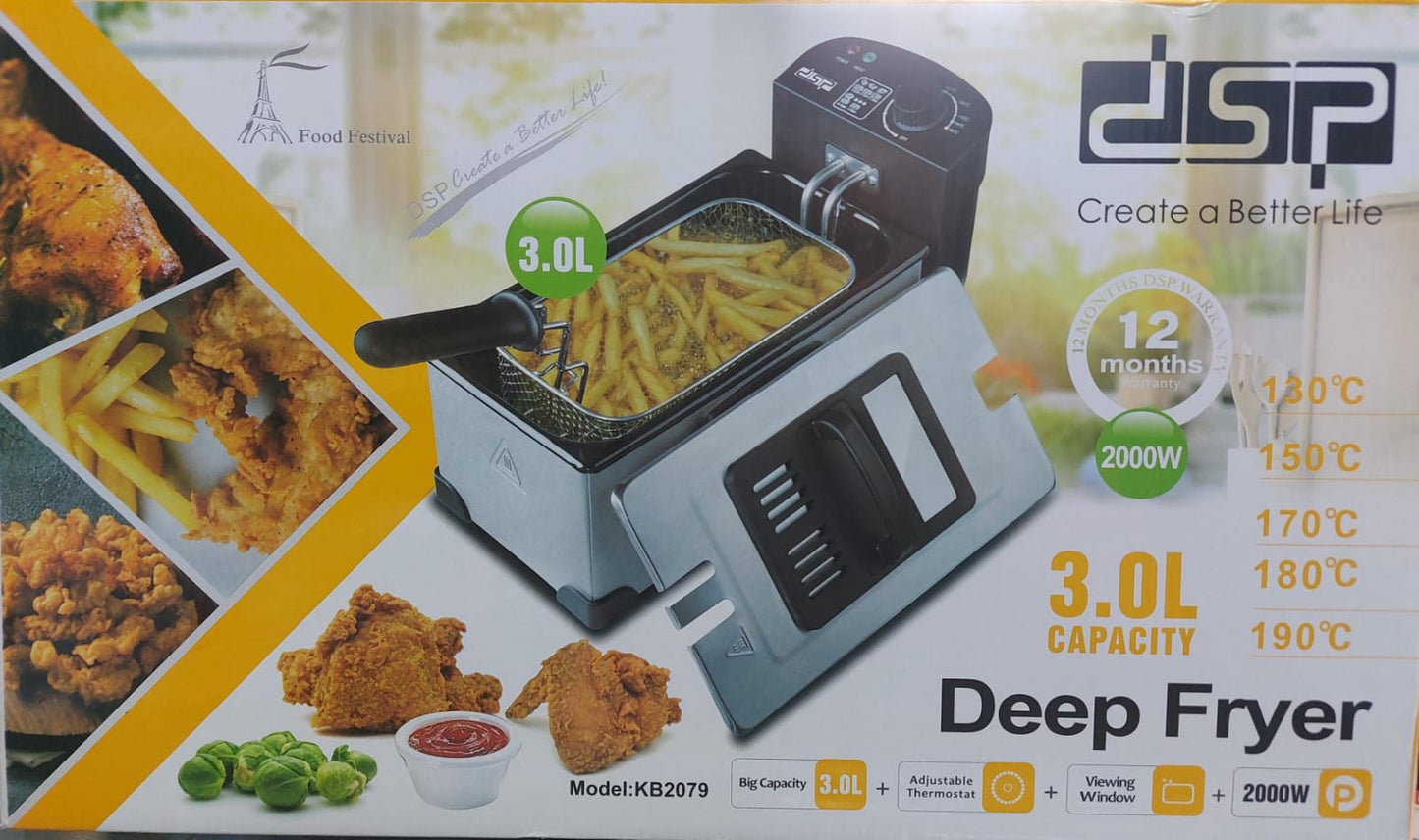 dsp deep fryer KB2079