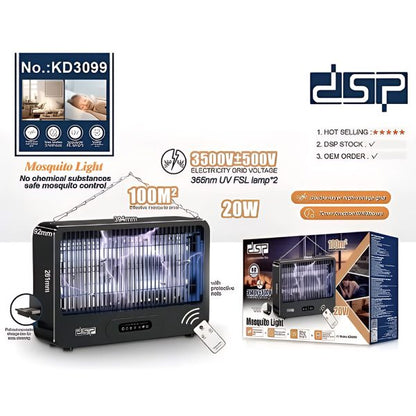 DSP KD3099 mosquito light