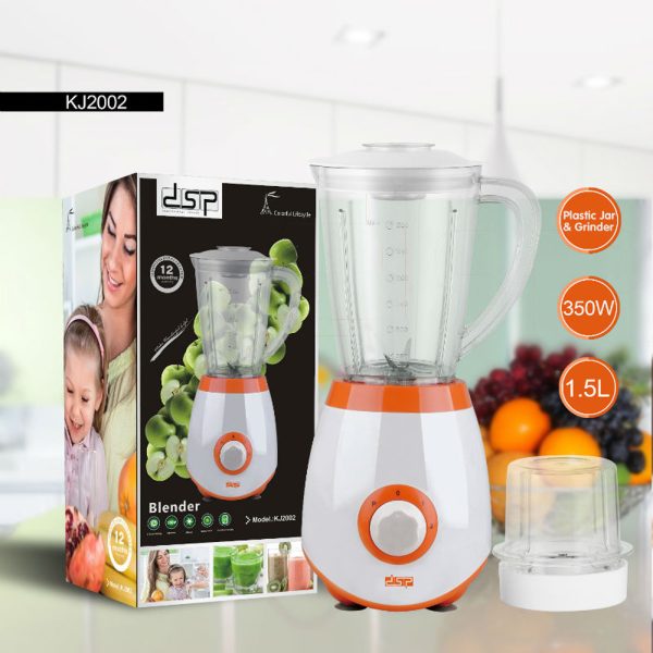 DSP, KJ2002, Electric 2 In 1 Blender Juicer