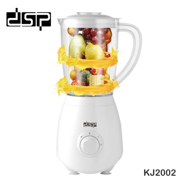 DSP, KJ2002, Electric 2 In 1 Blender Juicer