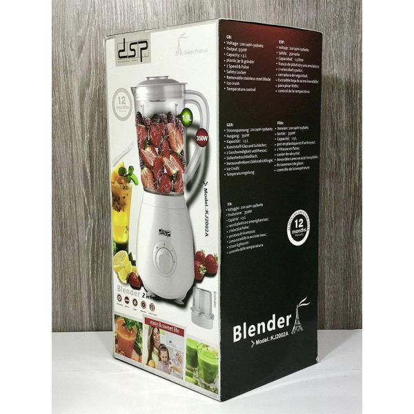 DSP, KJ2002, Electric 2 In 1 Blender Juicer