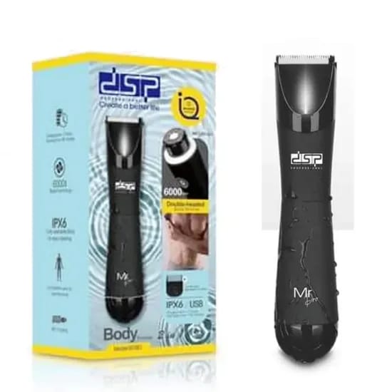 DSP 60386, Skin Shield waterproof IPX7 Body Shaver