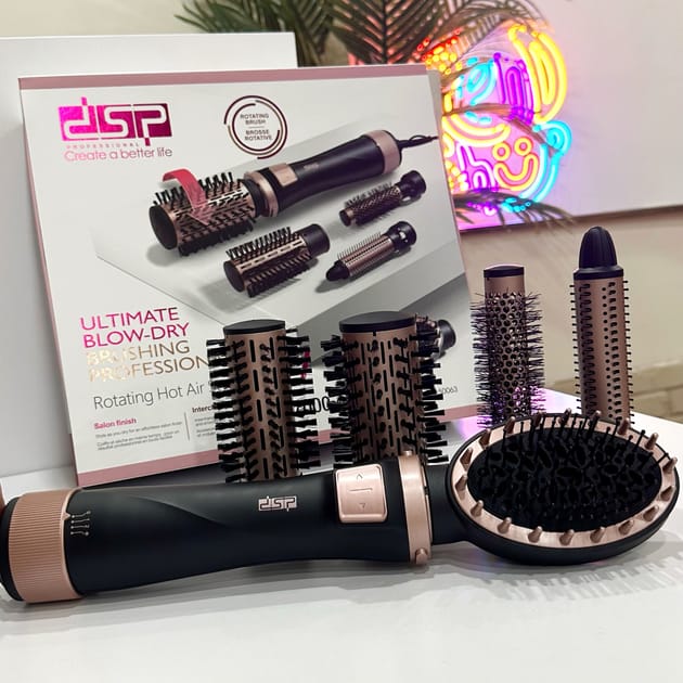 DSP 50063, Rotating Hot Air Styler Brush