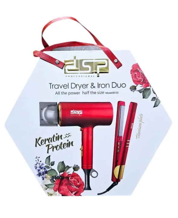 DSP Hair dryer set 80103