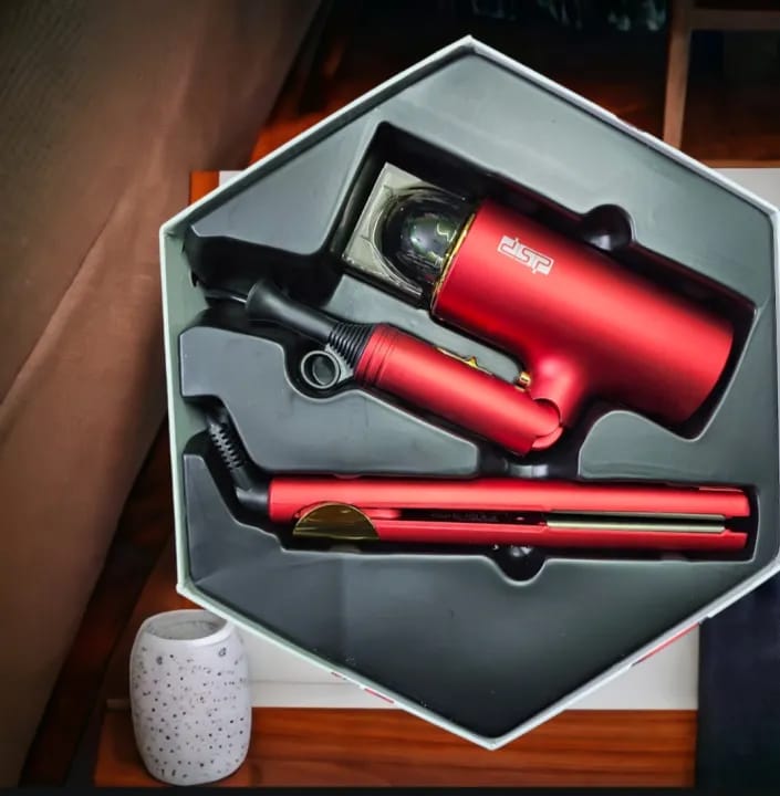 DSP Hair dryer set 80103