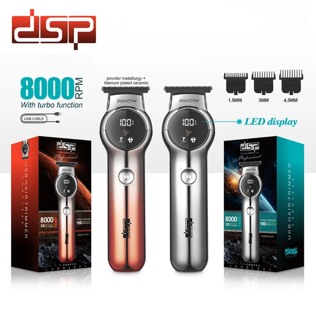DSP Hair dryer set 80103