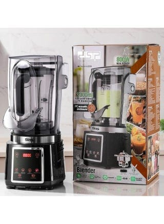 DSP KJ2200 800W Professional Stationary Blender Pro 2L for ice crushing,smoothie,crushing and many