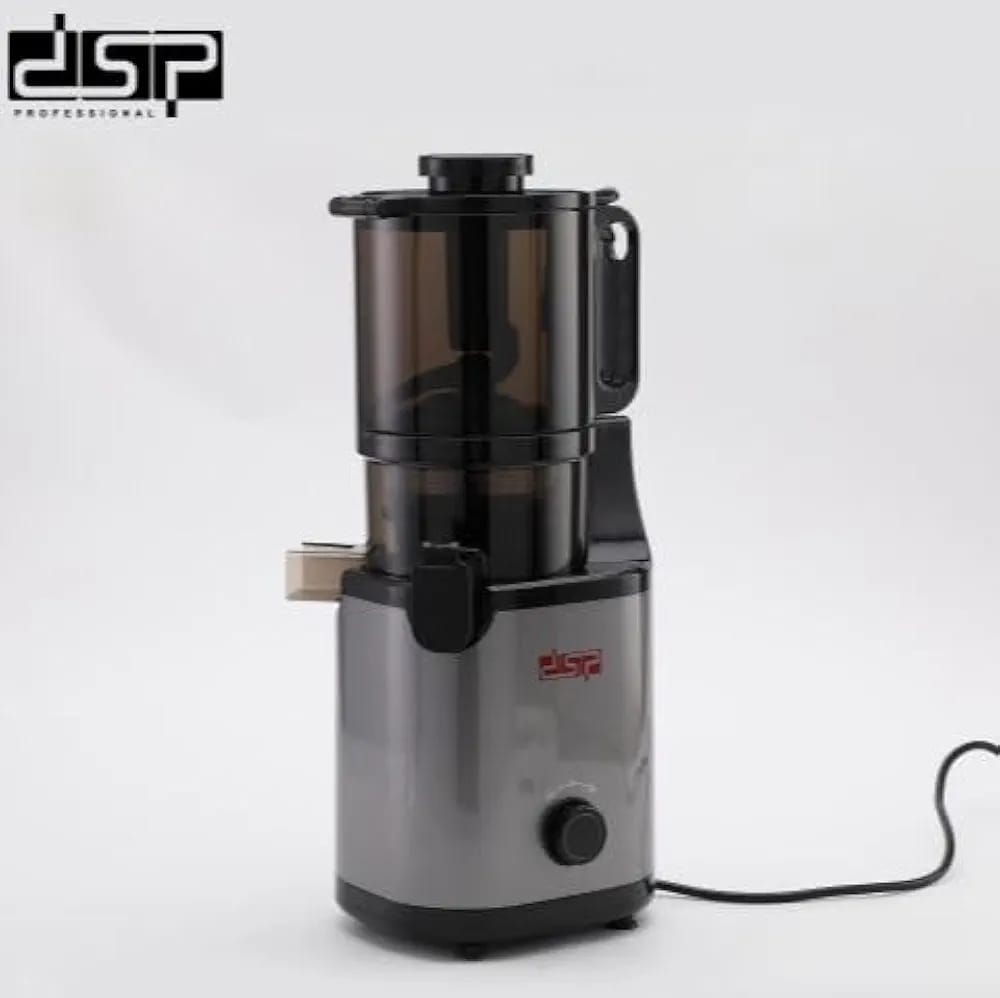 DSP KJ3081 Whole Slow Juicer | DSP Professional Whole Fruit Juicer 300W