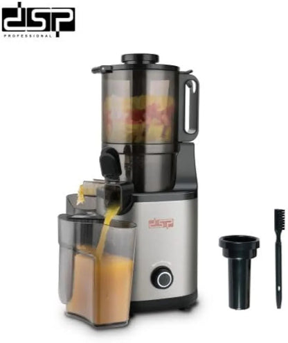 DSP KJ3081 Whole Slow Juicer | DSP Professional Whole Fruit Juicer 300W