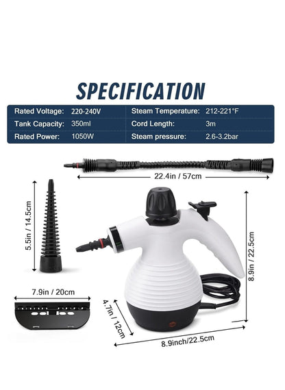 DENX steam cleaner DX2563