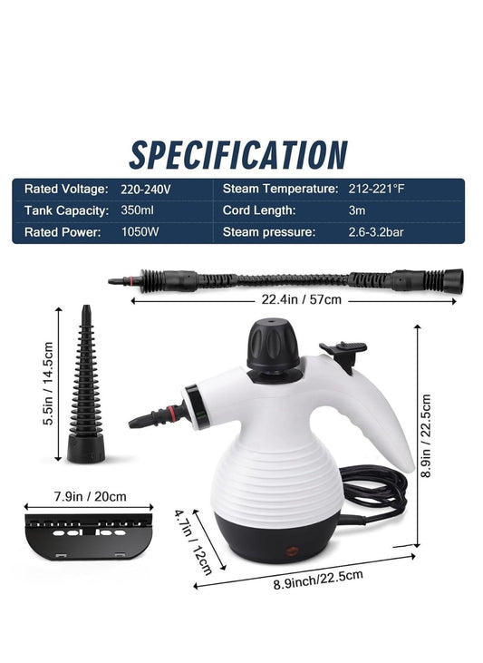 DENX steam cleaner DX2563