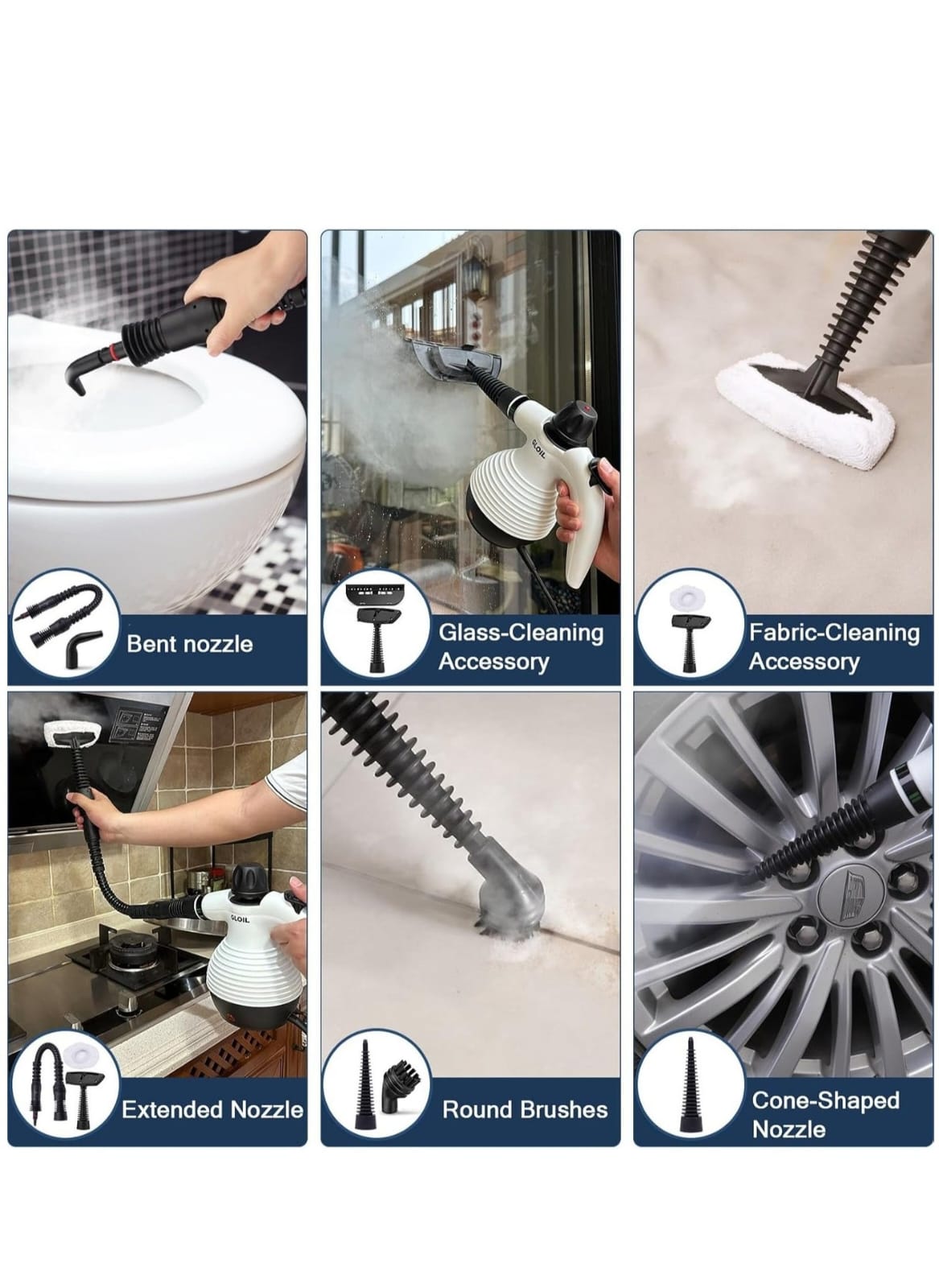 DENX steam cleaner DX2563