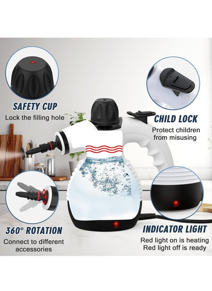 DENX steam cleaner DX2563
