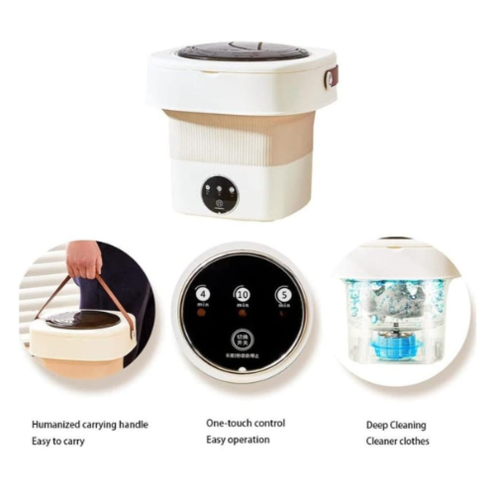 DENX DX3423 FOLDABLE WASH MACHINE